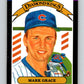 1989 Donruss #17 Mark Grace DK Mint Chicago Cubs