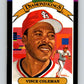 1989 Donruss #19 Vince Coleman DK DP Mint St. Louis Cardinals  Image 1