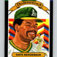 1989 Donruss #20 Dave Henderson DK Mint Oakland Athletics  Image 1
