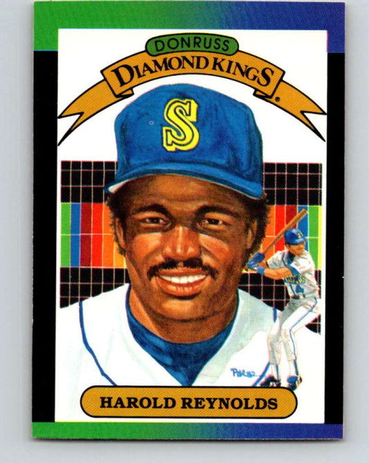 1989 Donruss #21 Harold Reynolds DK Mint Seattle Mariners