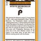 1989 Donruss #24 Steve Bedrosian DK Mint Philadelphia Phillies  Image 2