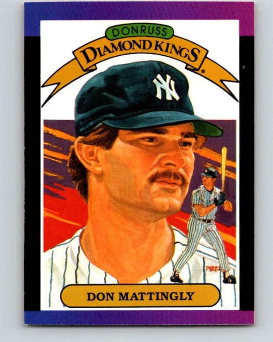 1989 Donruss #26 Don Mattingly DK Mint New York Yankees  Image 1