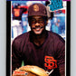 1989 Donruss #28 Sandy Alomar Jr. RR/ Mint RC Rookie San Diego Padres