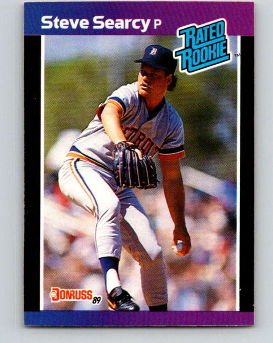 1989 Donruss #29 Steve Searcy Mint Detroit Tigers  Image 1
