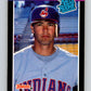 1989 Donruss #36 Luis Medina RR/ Mint RC Rookie Cleveland Indians  Image 1