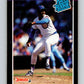 1989 Donruss #43 Mike Harkey/ Mint RC Rookie Chicago Cubs  Image 1