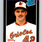 1989 Donruss #44 Pete Harnisch/ Mint RC Rookie Baltimore Orioles  Image 1