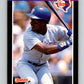 1989 Donruss #48 Ruben Sierra Mint Texas Rangers  Image 1