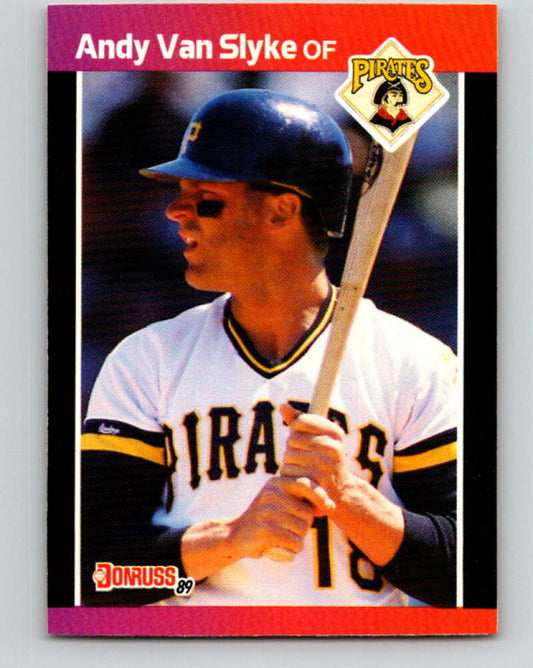 1989 Donruss #54 Andy Van Slyke Mint Pittsburgh Pirates