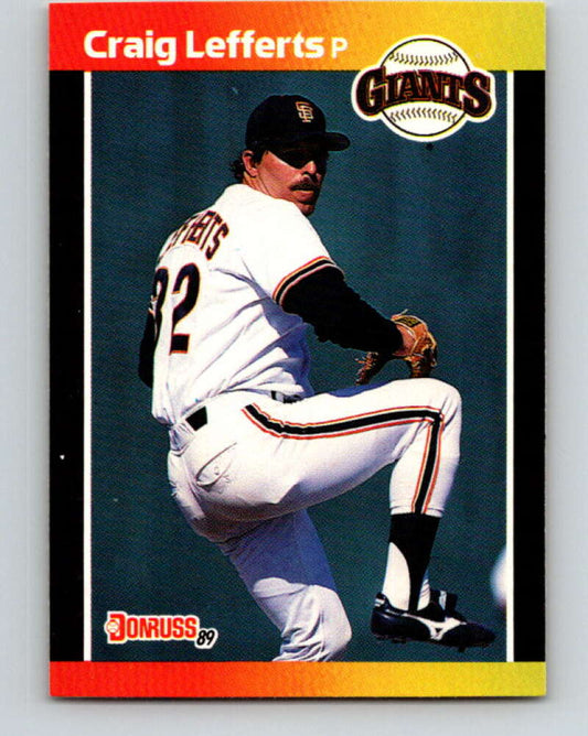 1989 Donruss #59 Craig Lefferts Mint San Francisco Giants
