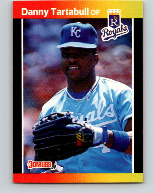 1989 Donruss #61 Danny Tartabull Mint Kansas City Royals  Image 1