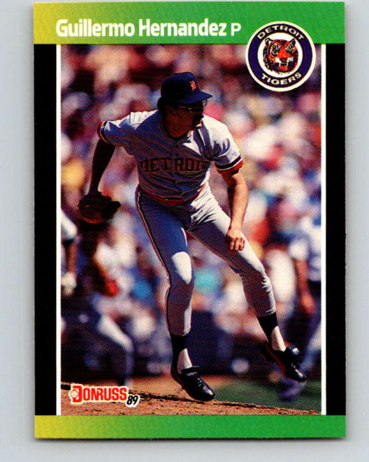 1989 Donruss #62 Guillermo Hernandez Mint Detroit Tigers  Image 1