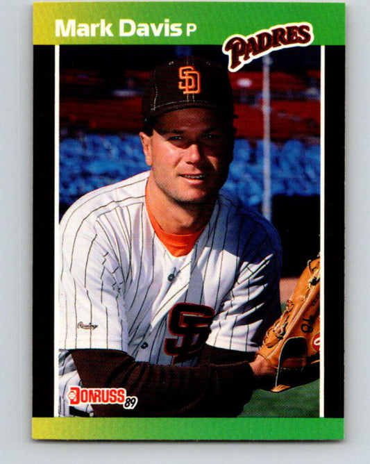 1989 Donruss #65 Mark Davis Mint San Diego Padres  Image 1