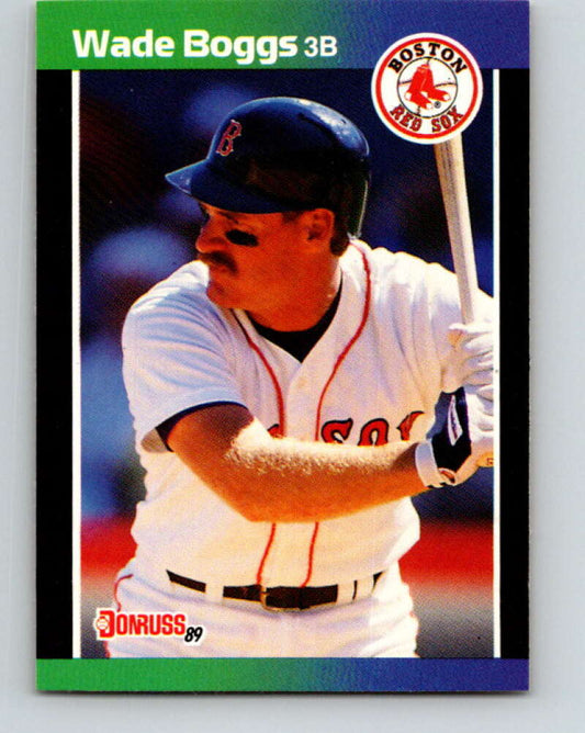 1989 Donruss #68 Wade Boggs Mint Boston Red Sox  Image 1