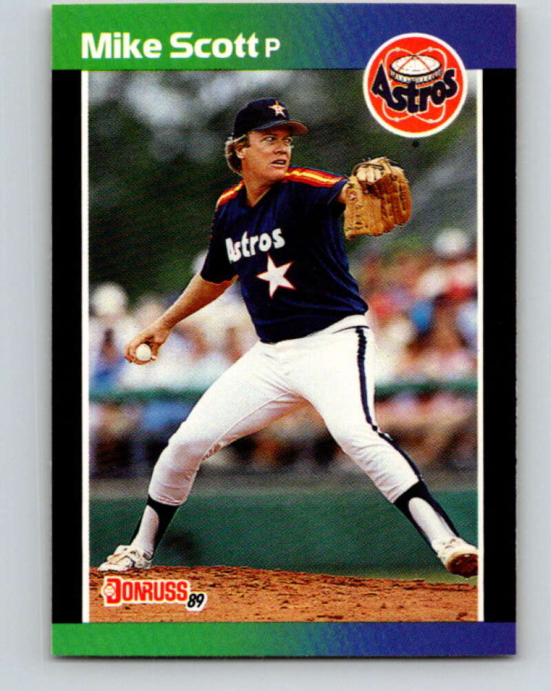 1989 Donruss #69 Mike Scott Mint Houston Astros