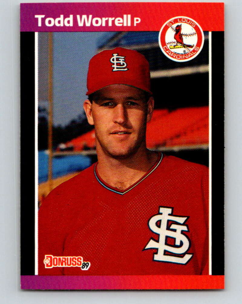 1989 Donruss #82 Todd Worrell Mint St. Louis Cardinals  Image 1