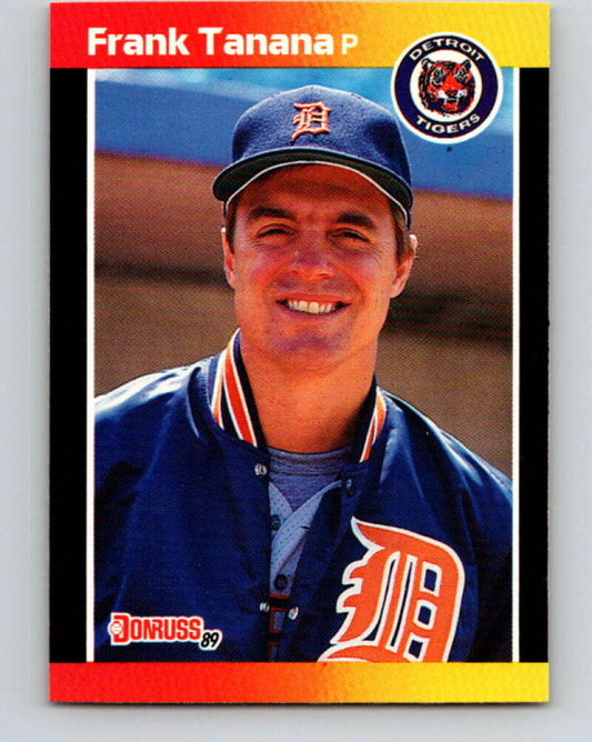 1989 Donruss #90 Frank Tanana Mint Detroit Tigers