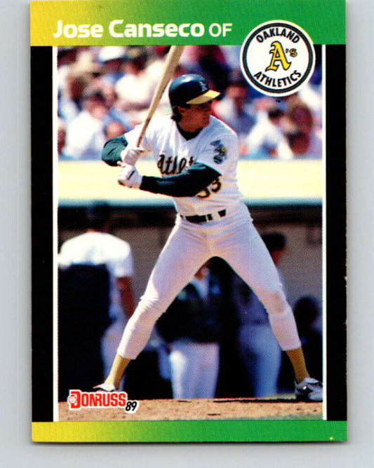 1989 Donruss #91 Jose Canseco Mint Oakland Athletics