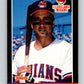 1989 Donruss #114 Brook Jacoby Mint Cleveland Indians  Image 1
