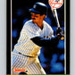 1989 Donruss #127 Mike Pagliarulo Mint New York Yankees  Image 1