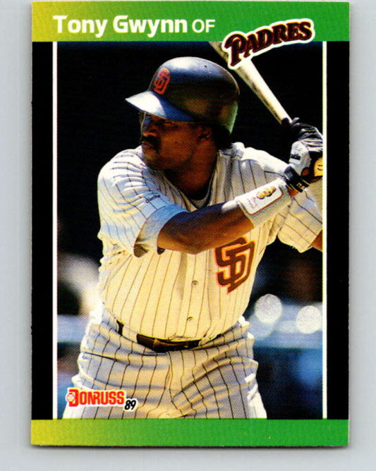 1989 Donruss #128 Tony Gwynn Mint San Diego Padres