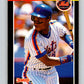 1989 Donruss #147 Darryl Strawberry Mint New York Mets  Image 1