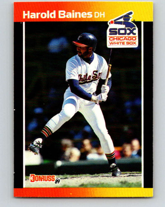 1989 Donruss #148 Harold Baines Mint Chicago White Sox