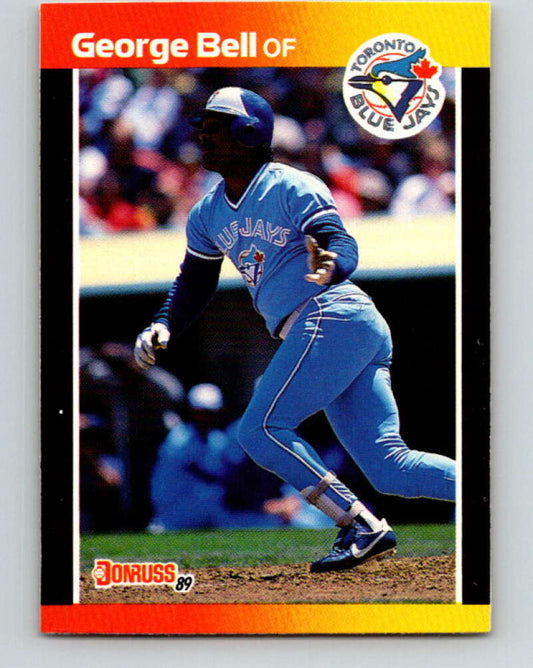 1989 Donruss #149 George Bell Mint Toronto Blue Jays  Image 1