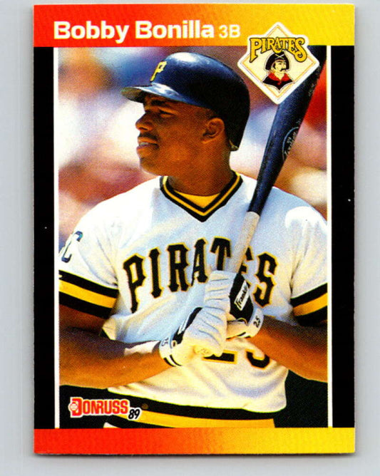 1989 Donruss #151 Bobby Bonilla Mint Pittsburgh Pirates  Image 1
