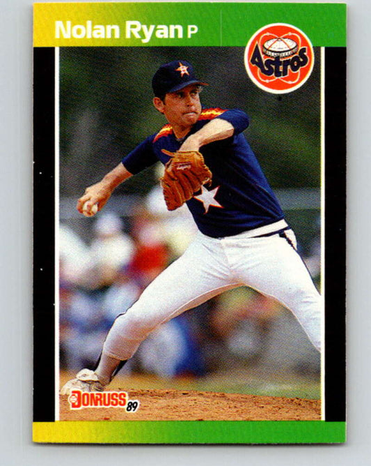 1989 Donruss #154 Nolan Ryan Mint Houston Astros