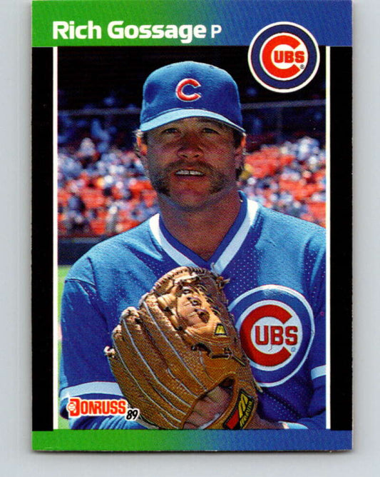 1989 Donruss #158 Rich Gossage Mint Chicago Cubs  Image 1