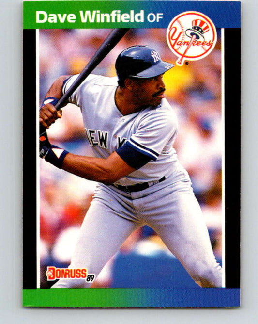 1989 Donruss #159 Dave Winfield Mint New York Yankees  Image 1