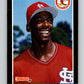 1989 Donruss #161 Willie McGee Mint St. Louis Cardinals  Image 1