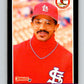 1989 Donruss #163 Tony Pena Mint St. Louis Cardinals