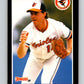 1989 Donruss #164 Mike Morgan Mint Baltimore Orioles  Image 1