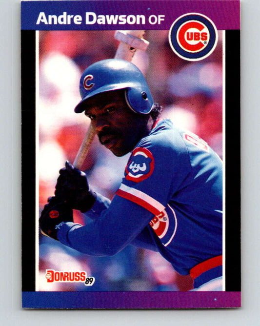 1989 Donruss #167 Andre Dawson Mint Chicago Cubs