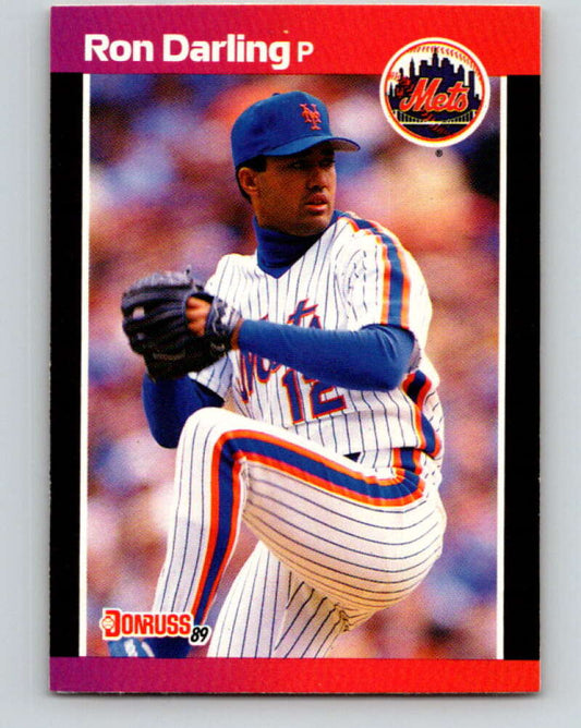 1989 Donruss #171 Ron Darling Mint New York Mets  Image 1