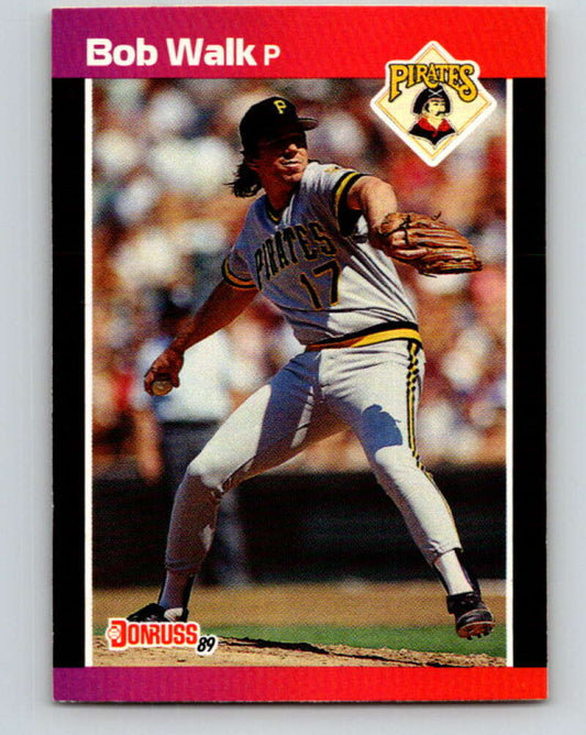 1989 Donruss #172 Bob Walk Mint Pittsburgh Pirates