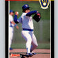 1989 Donruss #175 Teddy Higuera Mint Milwaukee Brewers  Image 1