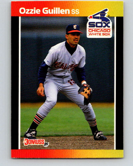 1989 Donruss #176 Ozzie Guillen Mint Chicago White Sox  Image 1