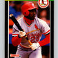 1989 Donruss #181 Vince Coleman Mint St. Louis Cardinals  Image 1