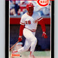 1989 Donruss #198 Kal Daniels Mint Cincinnati Reds  Image 1
