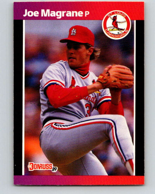 1989 Donruss #201 Joe Magrane Mint St. Louis Cardinals  Image 1