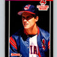 1989 Donruss #202 Scott Bailes Mint Cleveland Indians  Image 1