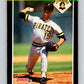 1989 Donruss #211 Doug Drabek Mint Pittsburgh Pirates