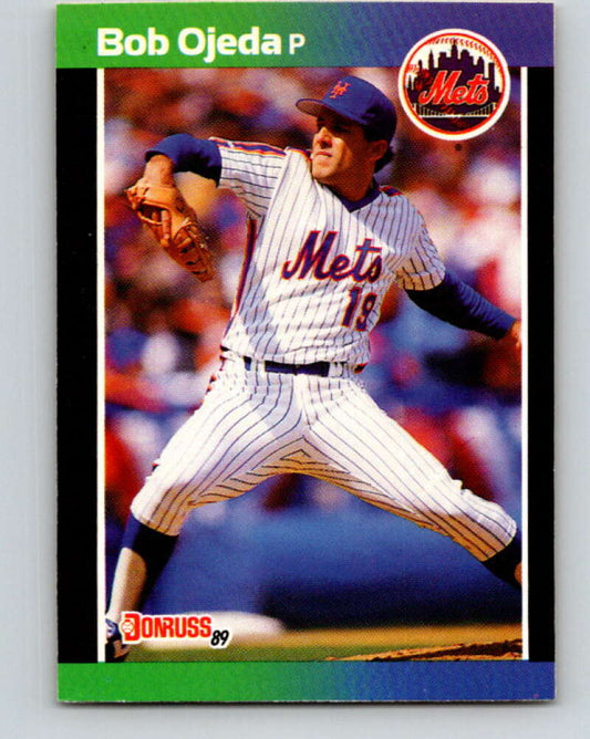 1989 Donruss #218 Bob Ojeda Mint New York Mets
