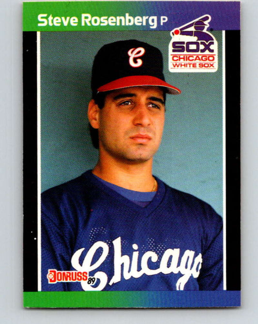 1989 Donruss #219 Steve Rosenberg Mint Chicago White Sox  Image 1