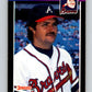 1989 Donruss #222 Rick Mahler Mint Atlanta Braves