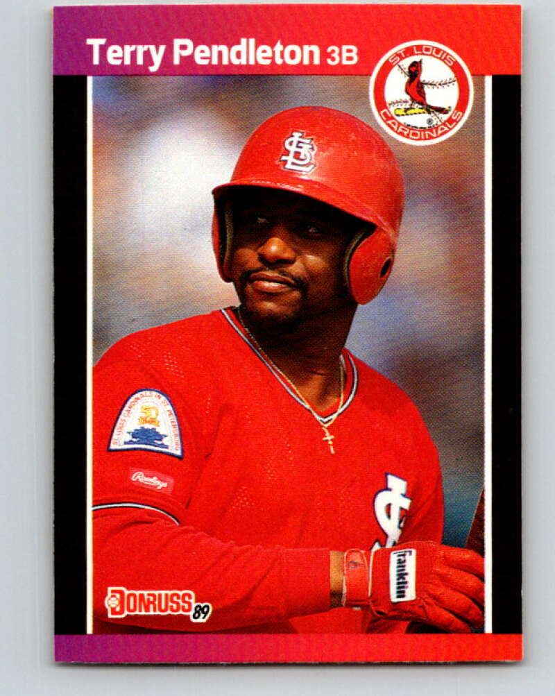 1989 Donruss #230 Terry Pendleton Mint St. Louis Cardinals  Image 1