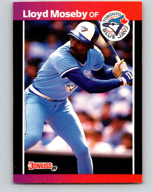1989 Donruss #231 Lloyd Moseby Mint Toronto Blue Jays  Image 1